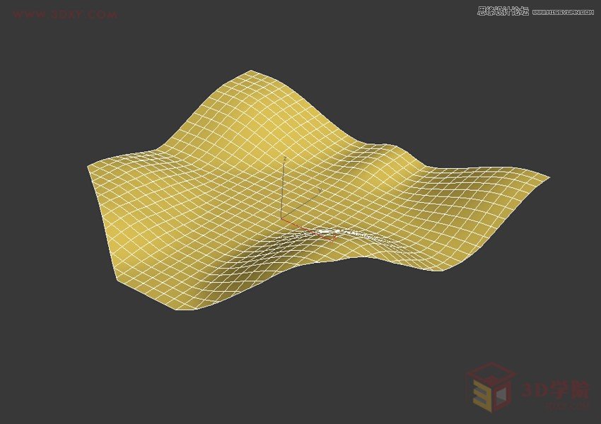 3DMAX利用Poly制作異形體育館建筑效果