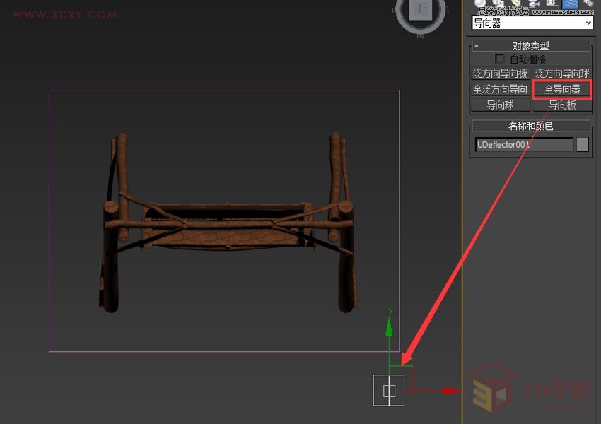 3DMAX中利用粒子流制作積雪效果圖