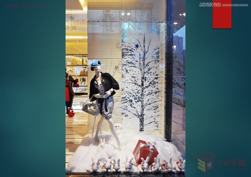 3DMAX中利用粒子流制作積雪效果圖