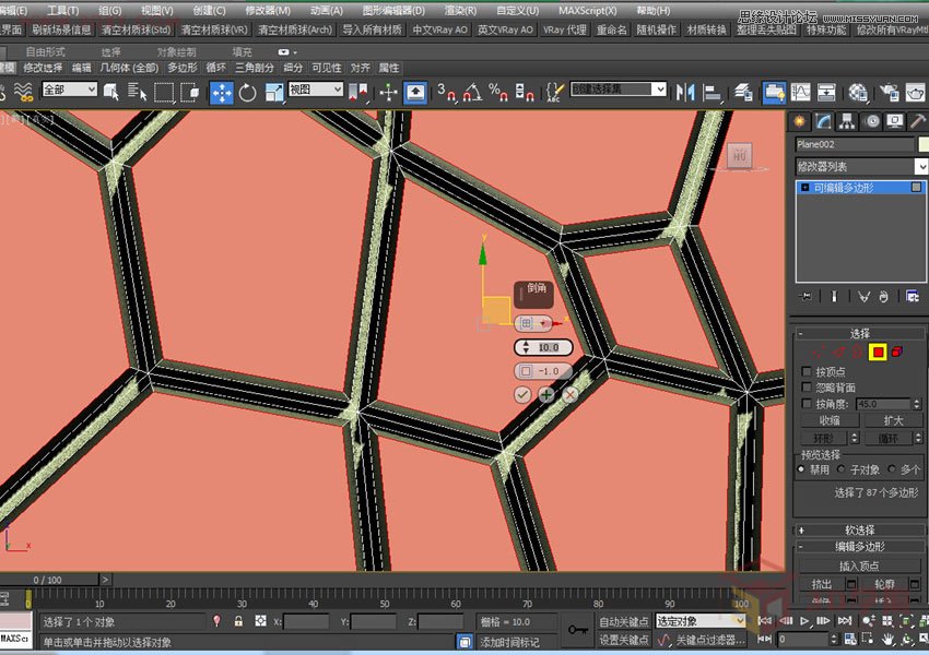 3DMAXԔ������ˮ���������ͽ�ģ�̳�