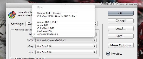 設計師如何解決PS和LR的色差問題