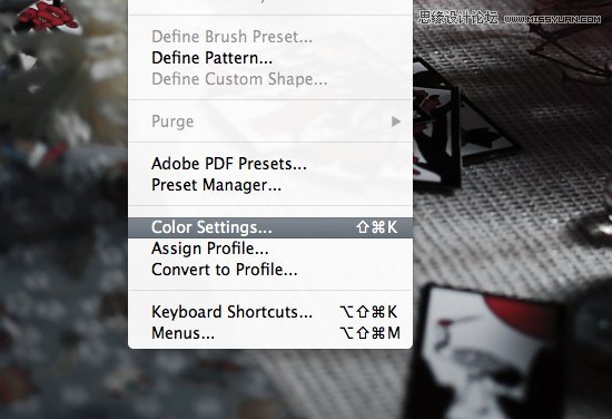 設計師如何解決PS和LR的色差問題