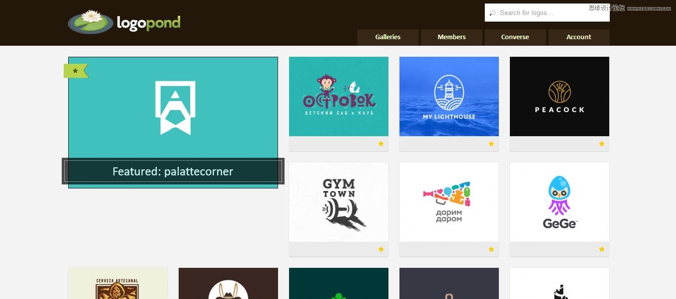 10個提供Logo設計靈感的創意網站分享