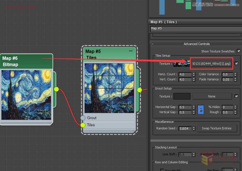 3DMAXʹ��ƽ��N�D�����Rِ��ƴ��Ч��