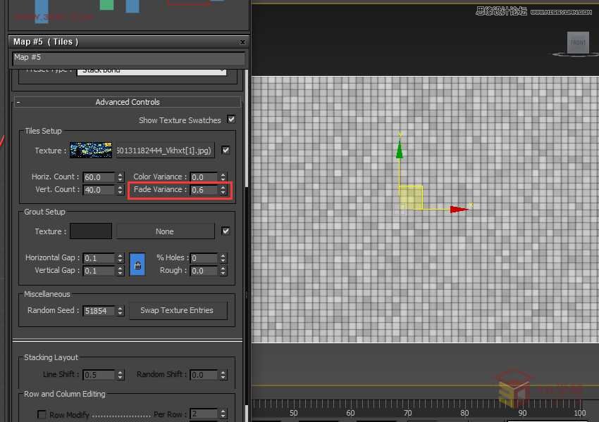 3DMAXʹ��ƽ��N�D�����Rِ��ƴ��Ч��