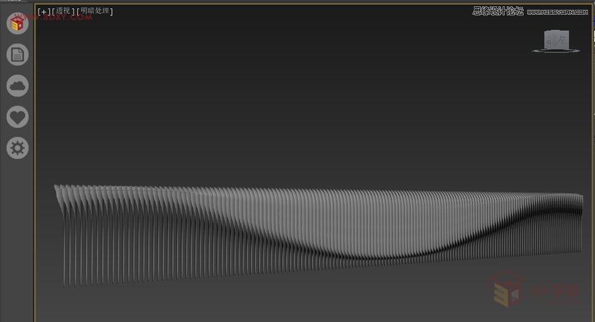 3ds MAX詳細解析異形曲面建筑建模