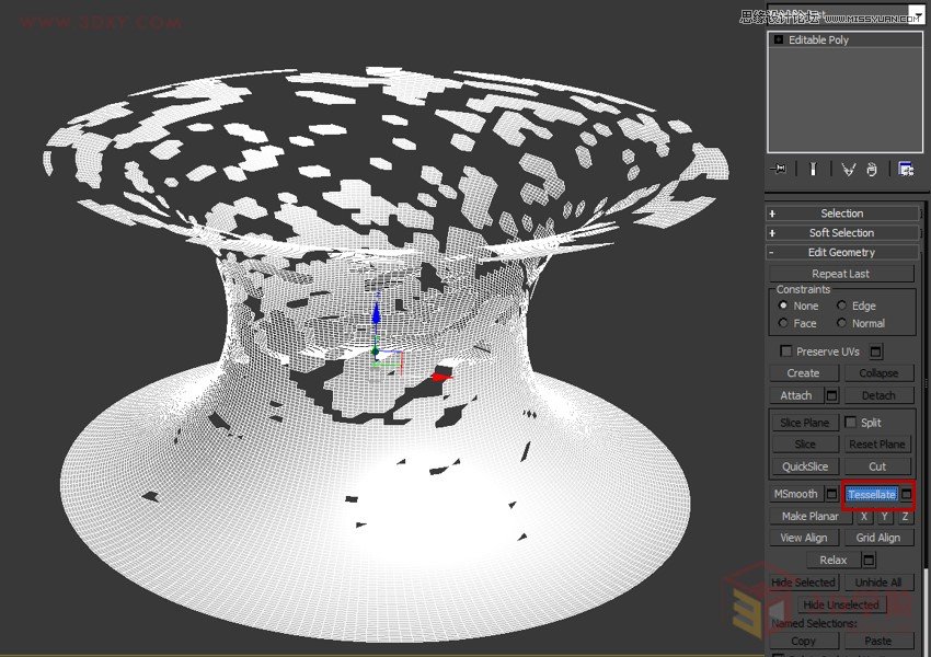 3DMAX如何制作趣味液體飛濺效果