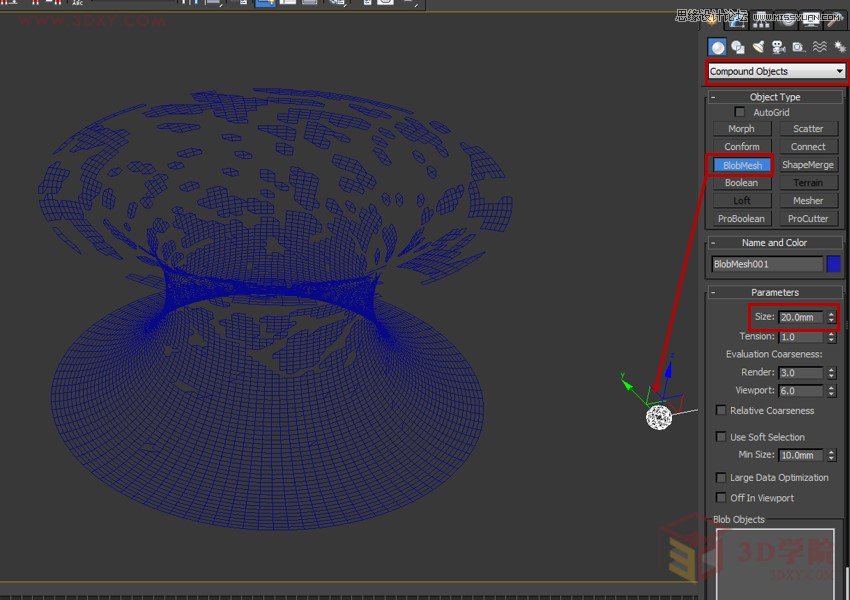 3DMAX如何制作趣味液體飛濺效果