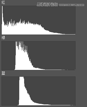 Photoshop通過實例解析通道直方圖的使用技巧