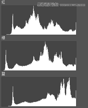 Photoshop通過實例解析通道直方圖的使用技巧