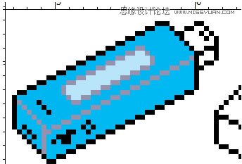 Photoshop制作像素畫入門教程詳解