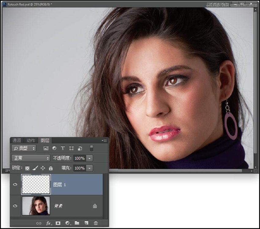 Photoshop詳解如何專業的修飾眼部問題