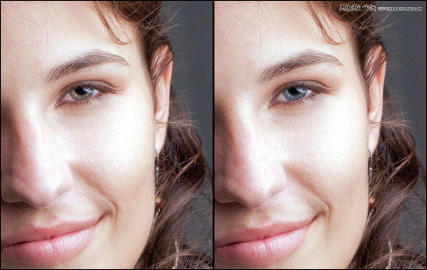 Photoshop詳解如何專業的修飾眼部問題