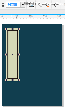 CorelDRAW繪制復古風格的古代書籍