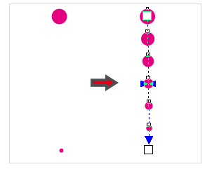CorelDRAW制作簡潔風格的三八天貓標志