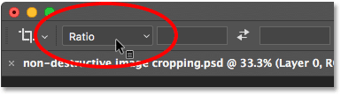 Photoshop CC中無損裁剪圖片使用技巧