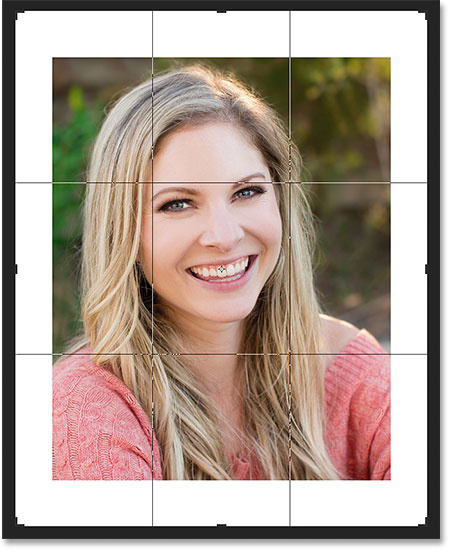 Photoshop CC中無損裁剪圖片使用技巧