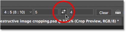 Photoshop CC中無損裁剪圖片使用技巧
