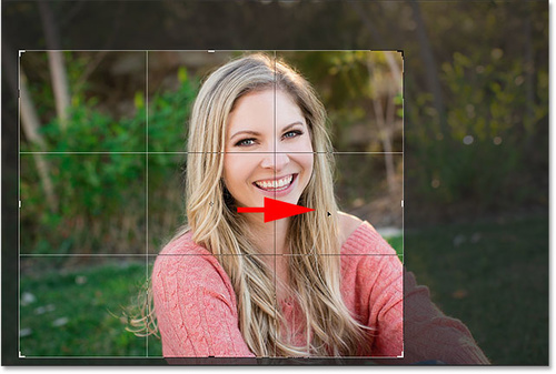 Photoshop CC中無損裁剪圖片使用技巧