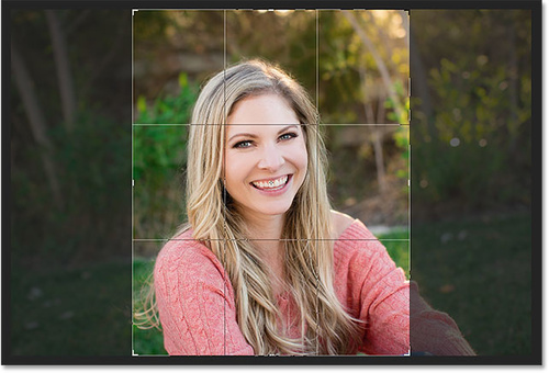 Photoshop CC中無損裁剪圖片使用技巧
