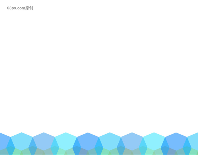 Photoshop制作創意的幾何圖案填充圖案