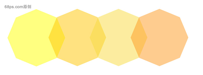 Photoshop制作創意的幾何圖案填充圖案