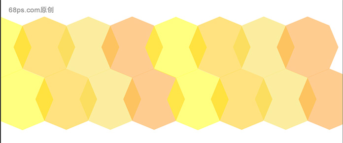 Photoshop制作創意的幾何圖案填充圖案