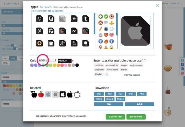 200萬(wàn)個(gè)高質(zhì)量的圖標(biāo)素材網(wǎng)站免費(fèi)下載