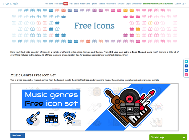 200萬(wàn)個(gè)高質(zhì)量的圖標(biāo)素材網(wǎng)站免費(fèi)下載