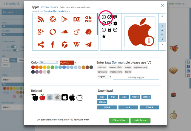 200萬(wàn)個(gè)高質(zhì)量的圖標(biāo)素材網(wǎng)站免費(fèi)下載