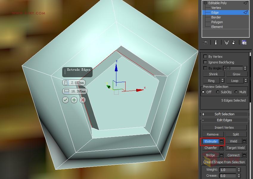 3DXMAX制作歐式古典風格的雕花建模