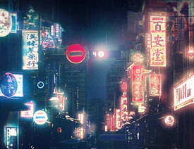 PhotoshopѰֵƬ׃ҹ޺Ч