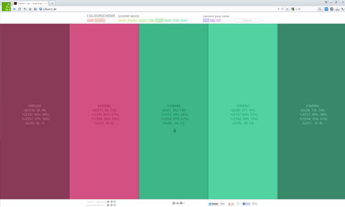 7個在線配色神器幫助您尋找配色靈感