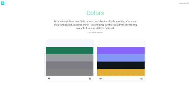 7個在線配色神器幫助您尋找配色靈感