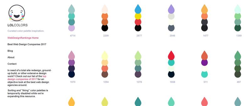 7個在線配色神器幫助您尋找配色靈感