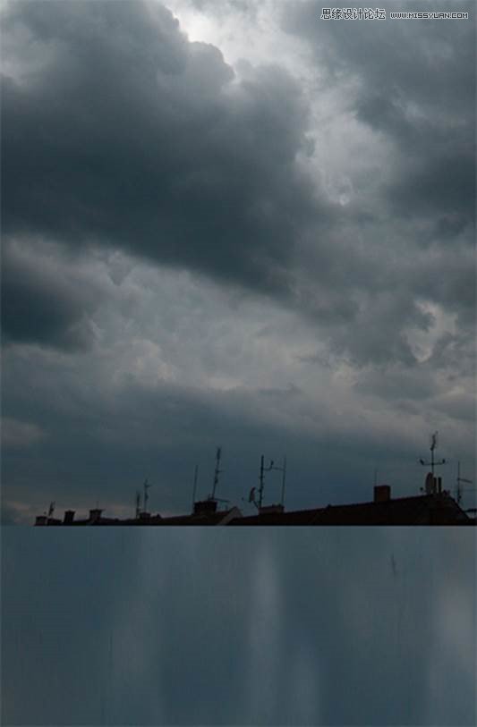 Photoshop合成城市被流星攻擊場景【英】