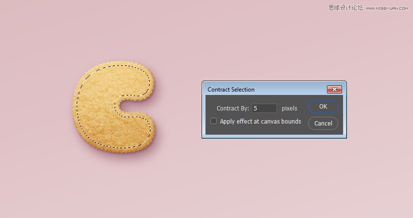 Photoshop制作可愛的糖果餅干字【英】