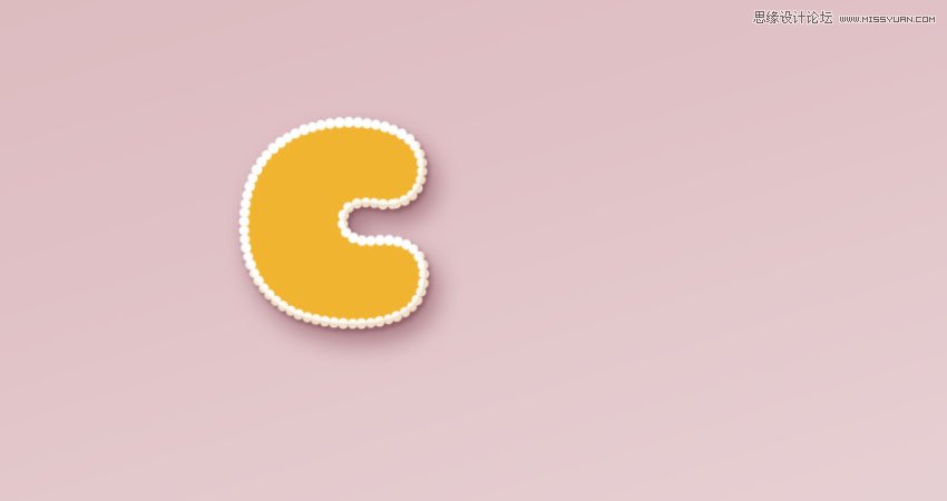 Photoshop制作可愛(ài)的糖果餅干字【英】