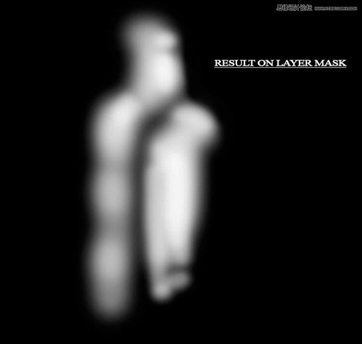 Photoshop合成山谷中爬滿藤蔓的瓶子