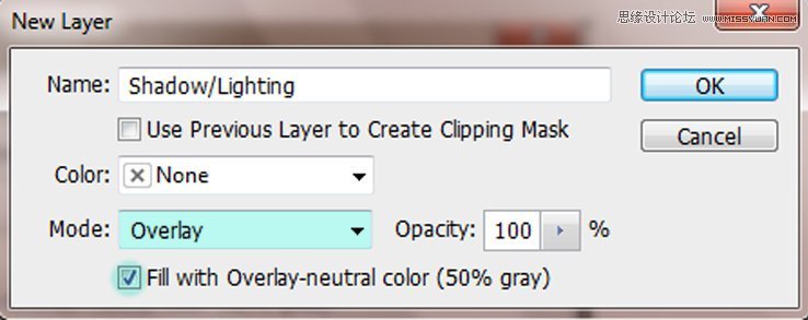 Photoshop合成山谷中爬滿藤蔓的瓶子