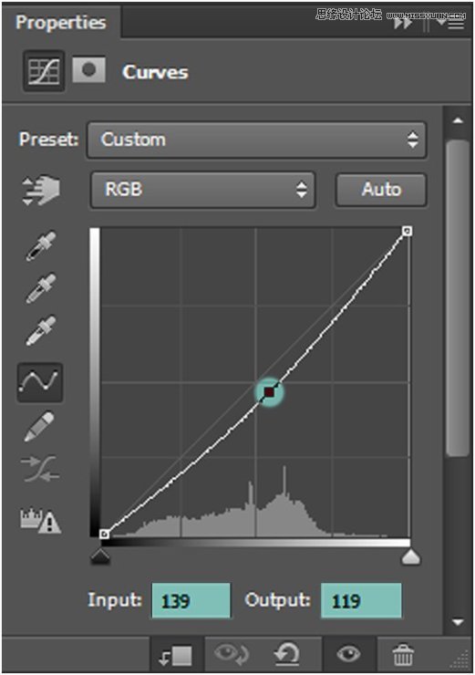 Photoshop合成山谷中爬滿藤蔓的瓶子