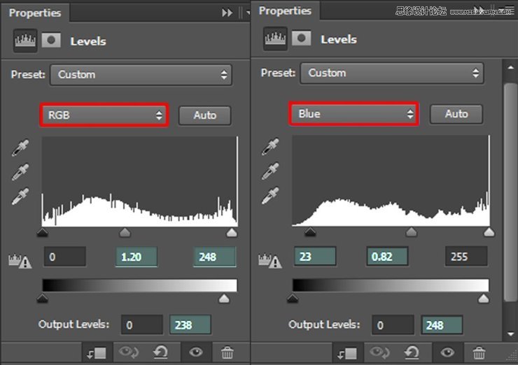 Photoshop合成山谷中爬滿藤蔓的瓶子