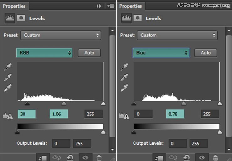 Photoshop合成山谷中爬滿藤蔓的瓶子
