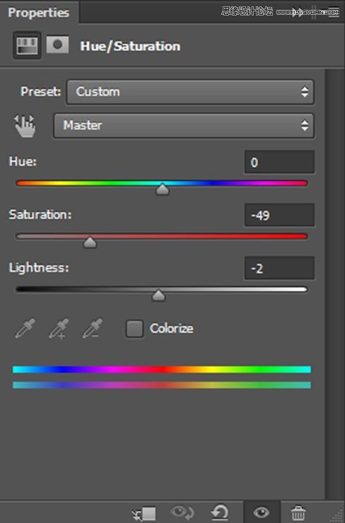 Photoshop合成山谷中爬滿藤蔓的瓶子