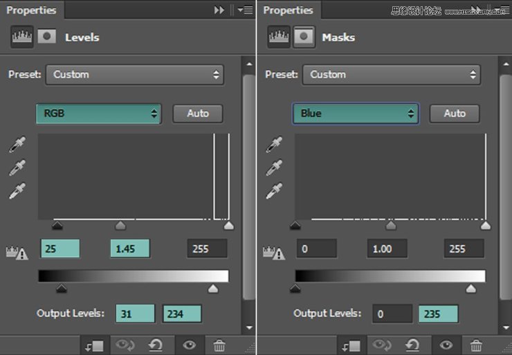 Photoshop合成山谷中爬滿藤蔓的瓶子