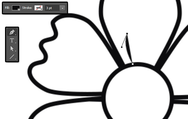 Photoshop制作復古花朵組成的藝術字【英】