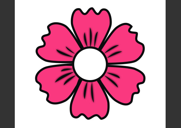 Photoshop制作復古花朵組成的藝術字【英】