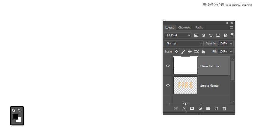 Photoshop設計火焰燃燒藝術字教程【英】