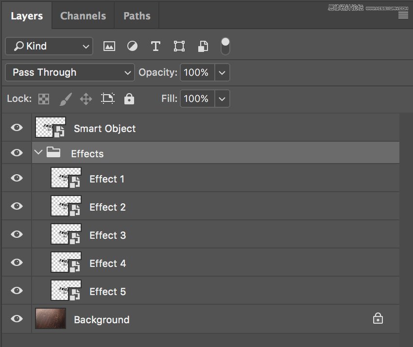 Photoshop制作木地板LOGO刻印效果【英】