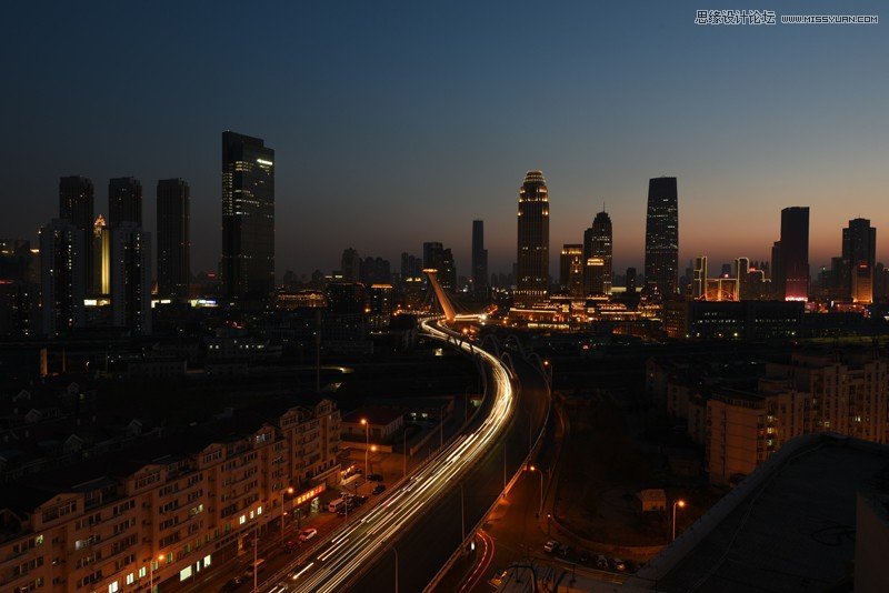 Photoshop解決風(fēng)光攝影中的大光比問題